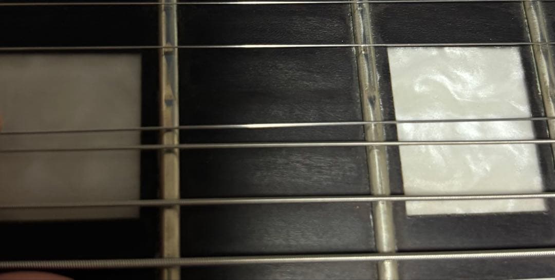 【値下げ中】Burny レスポール カスタム ビグスビー付き