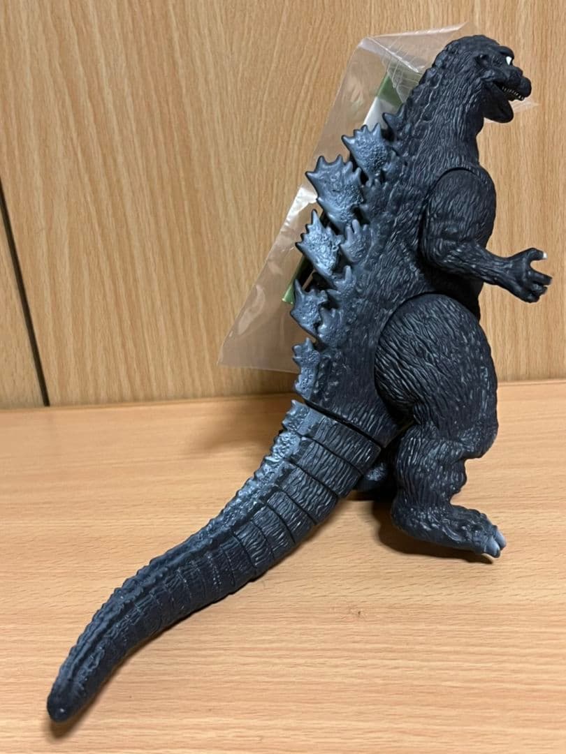 ☆バンダイソフビ東宝怪獣シリーズ☆初代ゴジラ1998タグ付き②