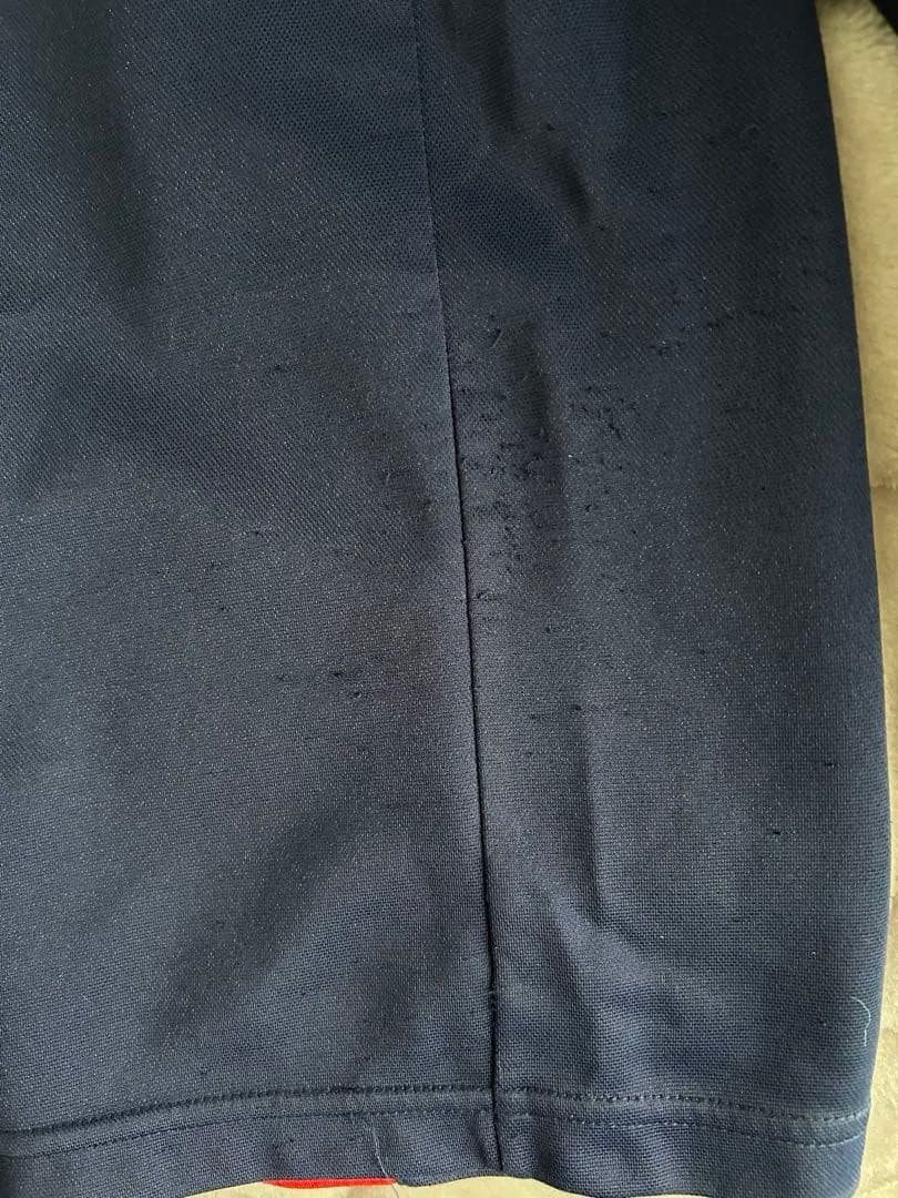 PUMA ジャージ上下セット ネイビー/レッド