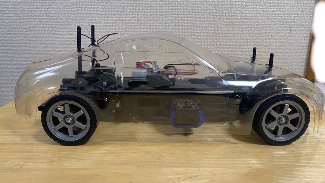 タミヤ NISSAN フェアレデZ 350Z 1/10 RCプロポセット