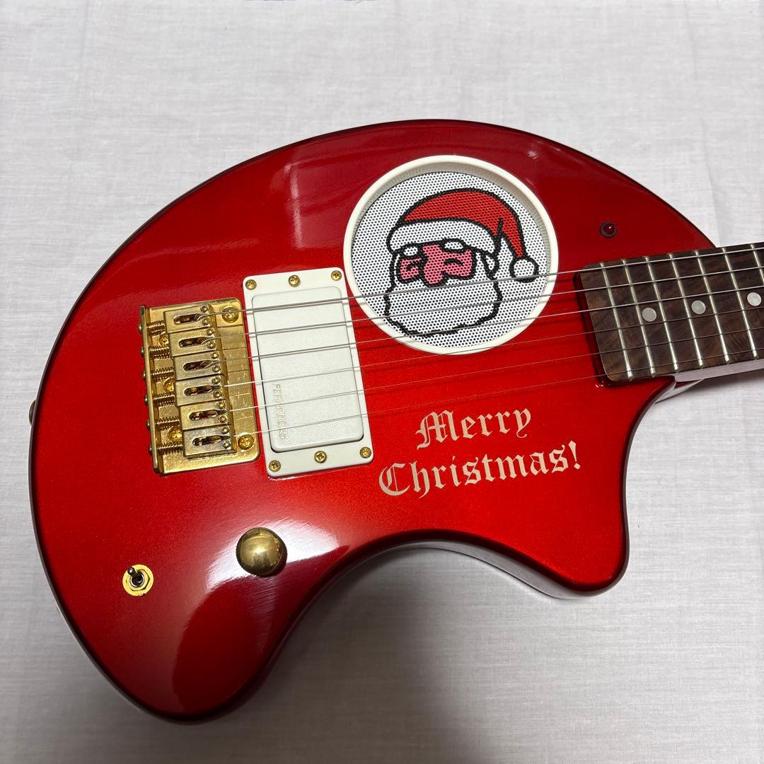 美品　FERNANDES ZO-3 アンプ内蔵ミニギター ソフトケース付き