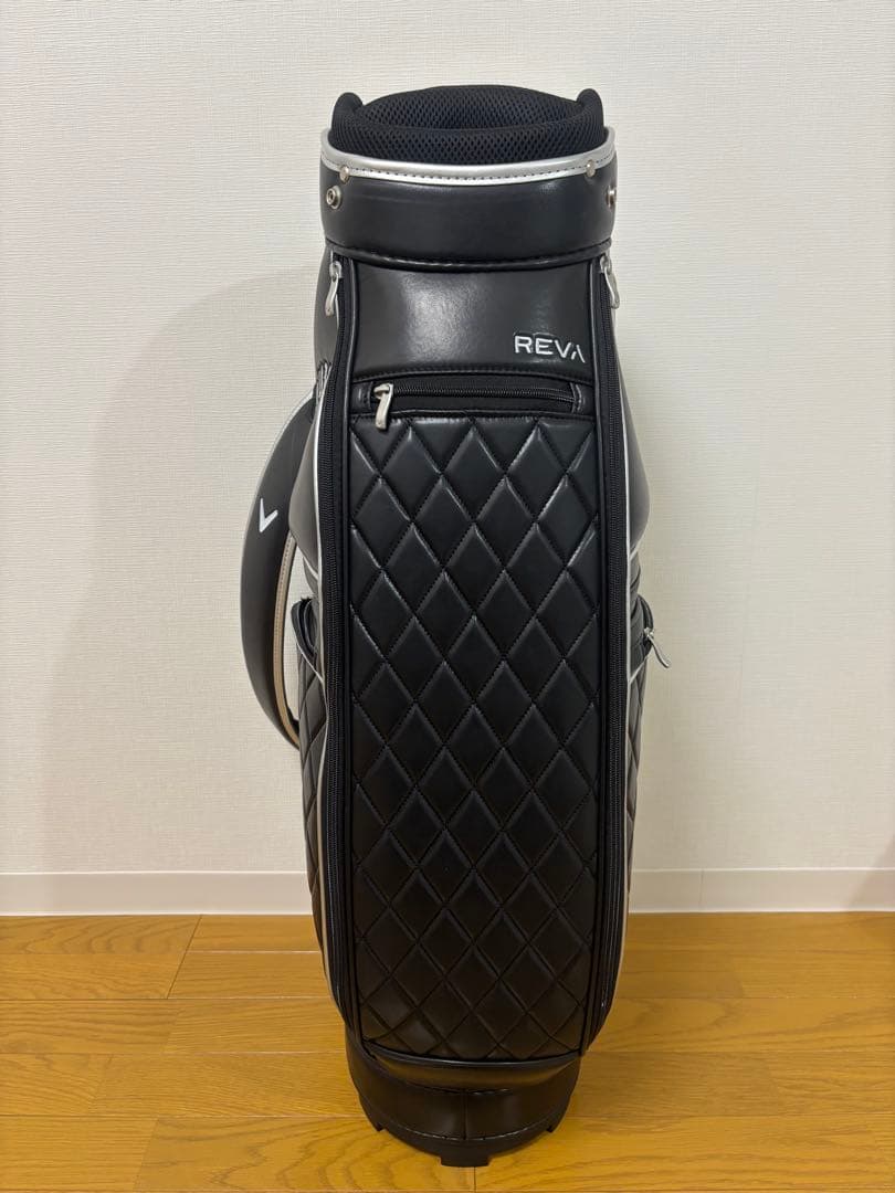 【新品未使用】Callaway Solaire blackキャディバッグ