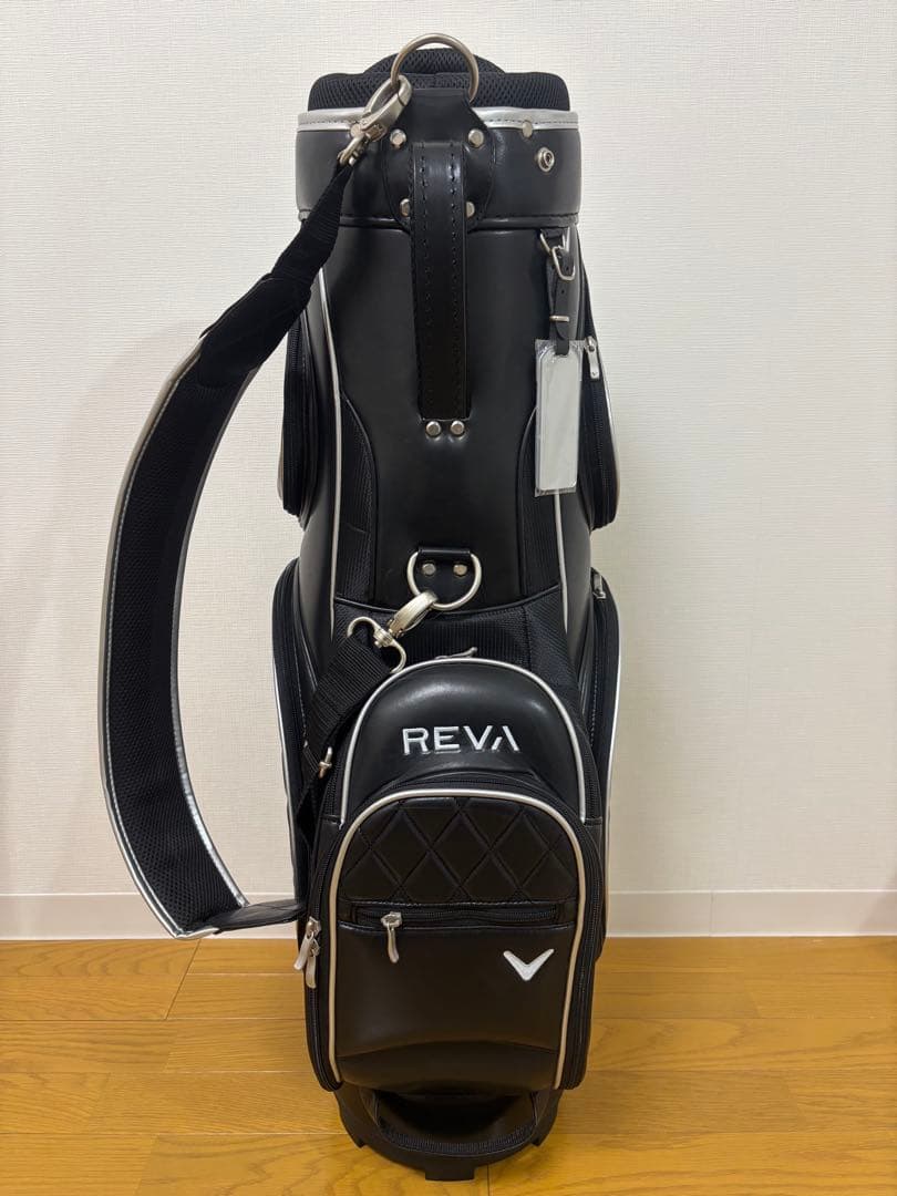 【新品未使用】Callaway Solaire blackキャディバッグ