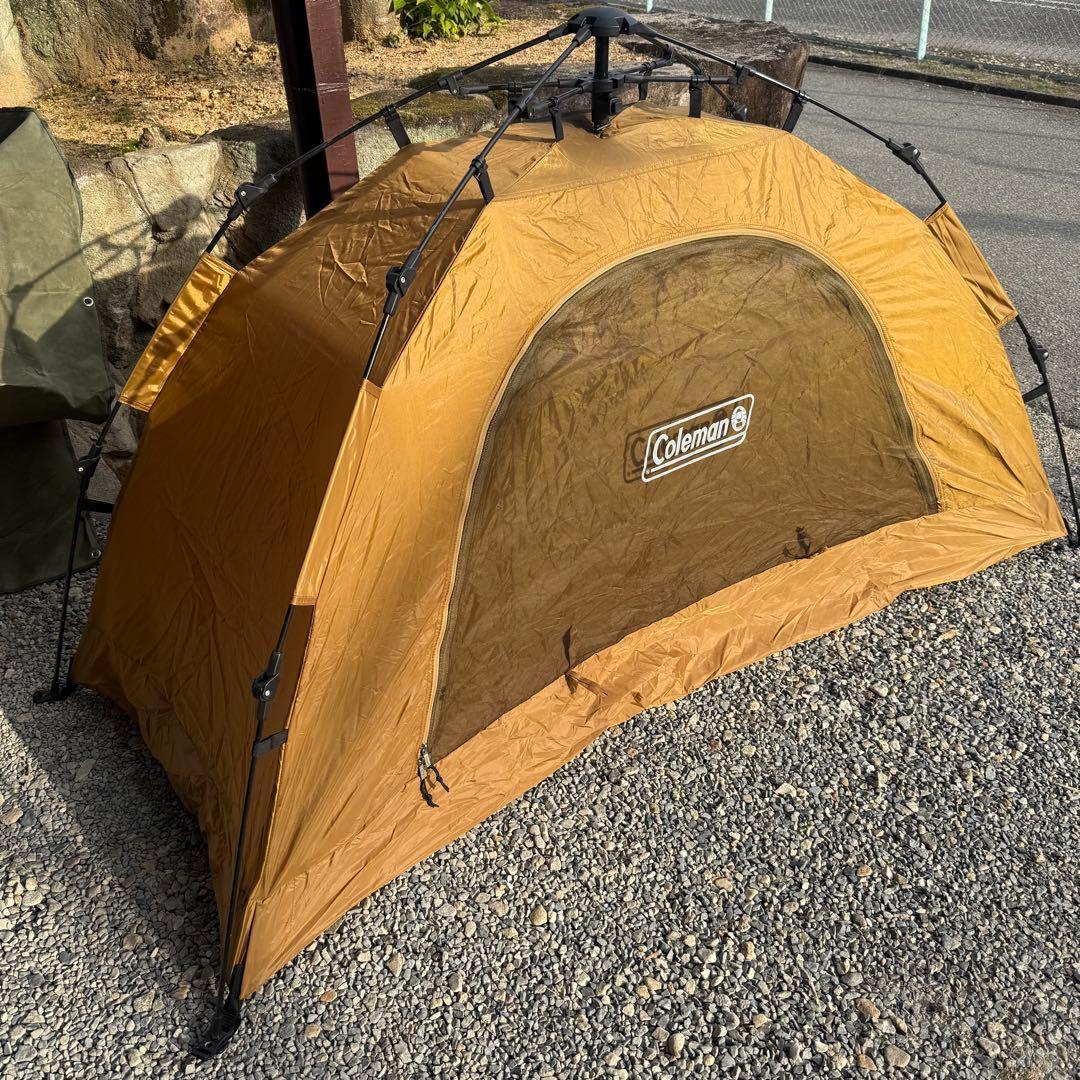 Coleman Instant-Up Dome/S キャンプテント