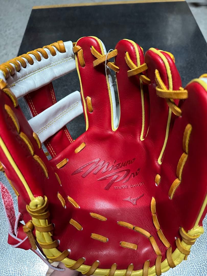 ぶ*マ様 限定　ミズノプロ　内野手用　軟式グローブ