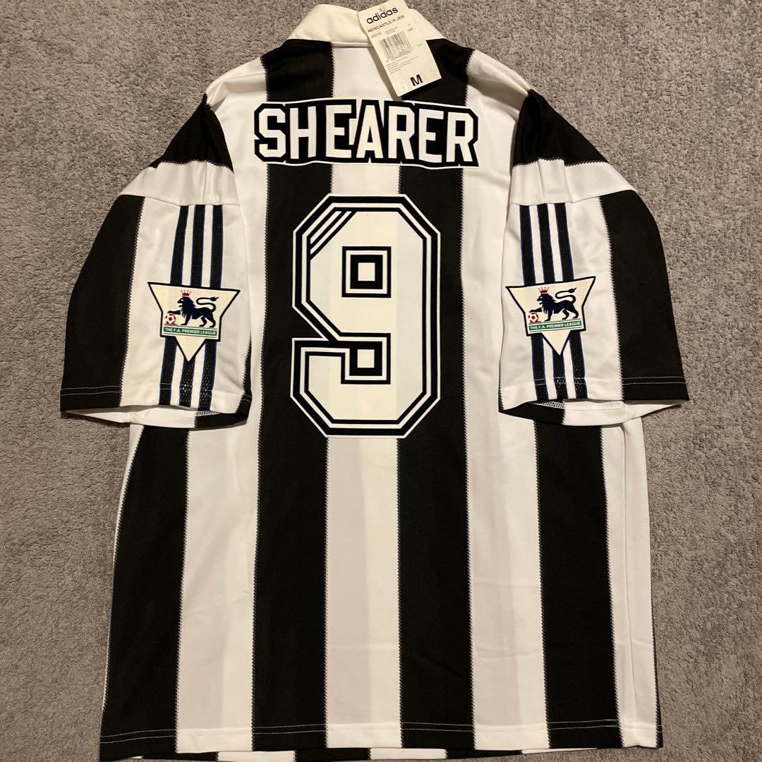 新品タグ付 1996-1997 ニューカッスル ユナイテッド シアラー #9