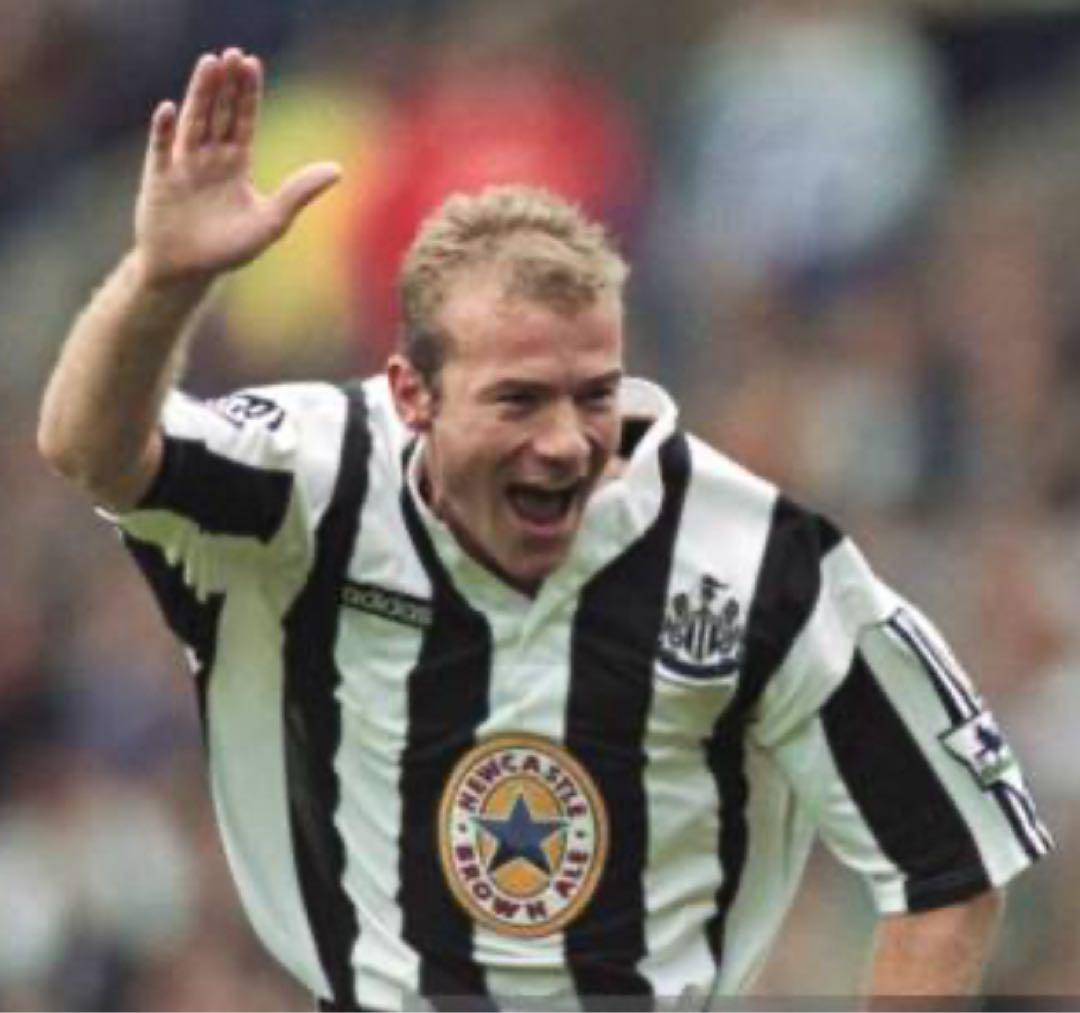 新品タグ付 1996-1997 ニューカッスル ユナイテッド シアラー #9