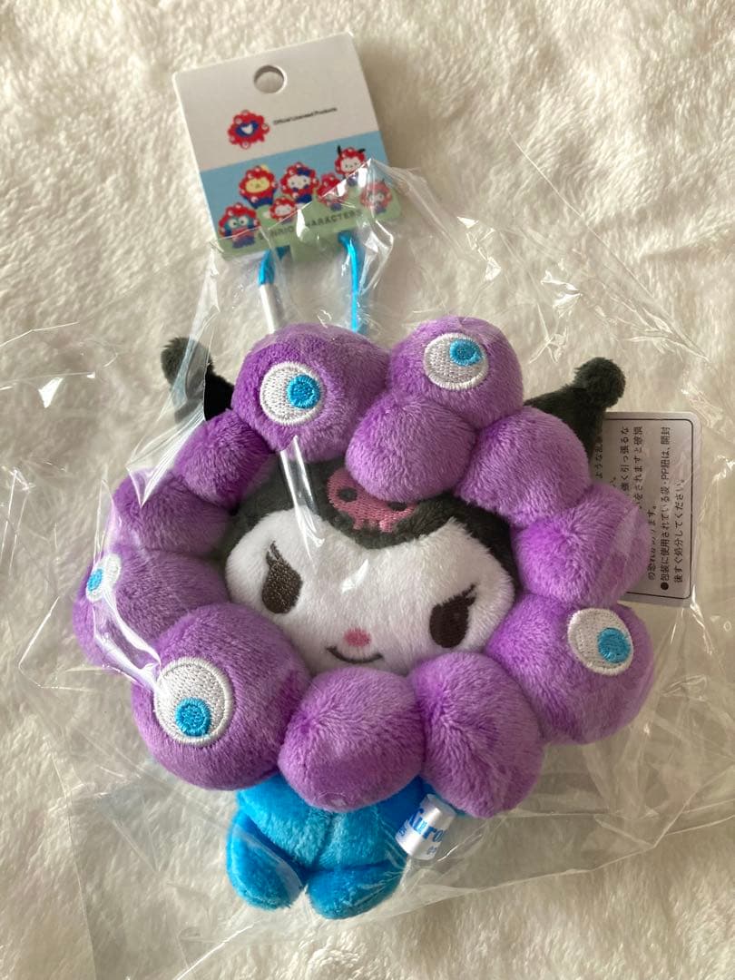 万博クロミ×ミャクミャクなりきりカラビナ付きマスコット新品未使用