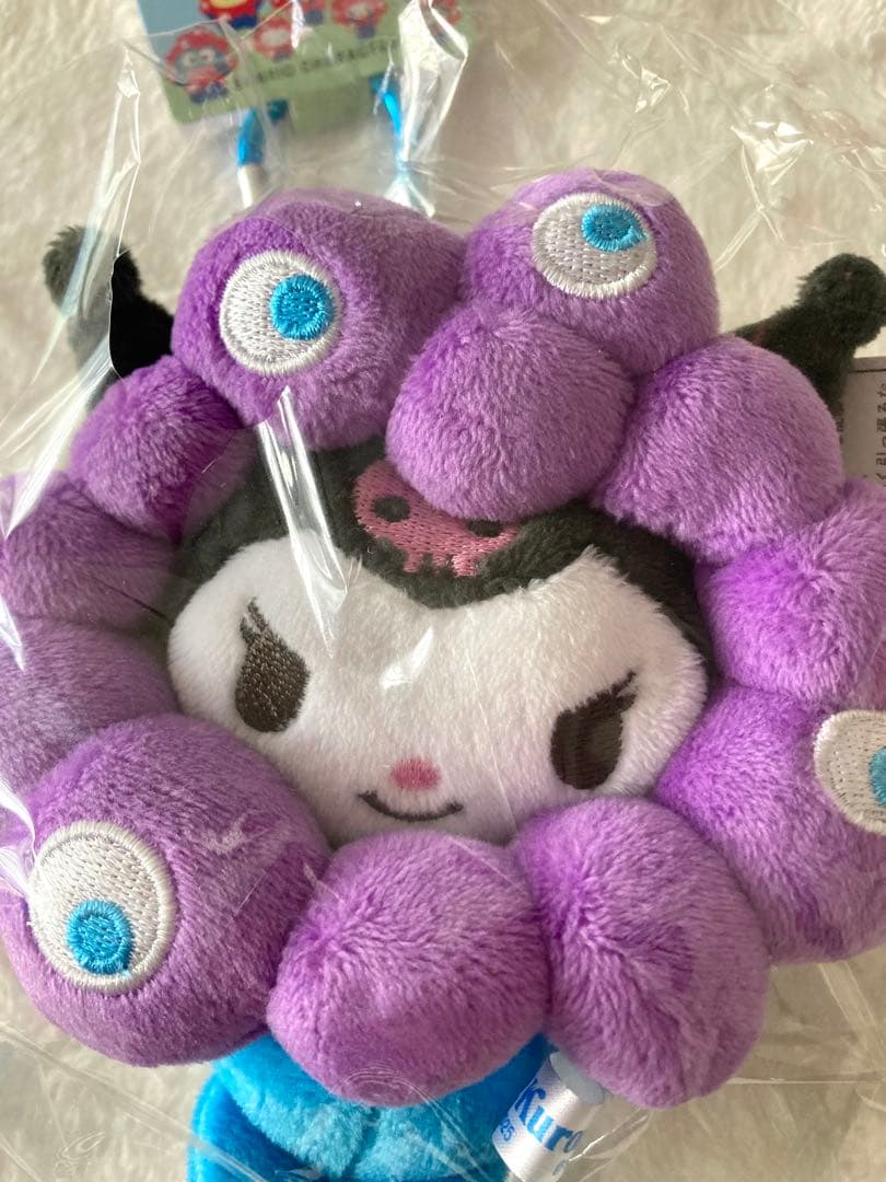 万博クロミ×ミャクミャクなりきりカラビナ付きマスコット新品未使用