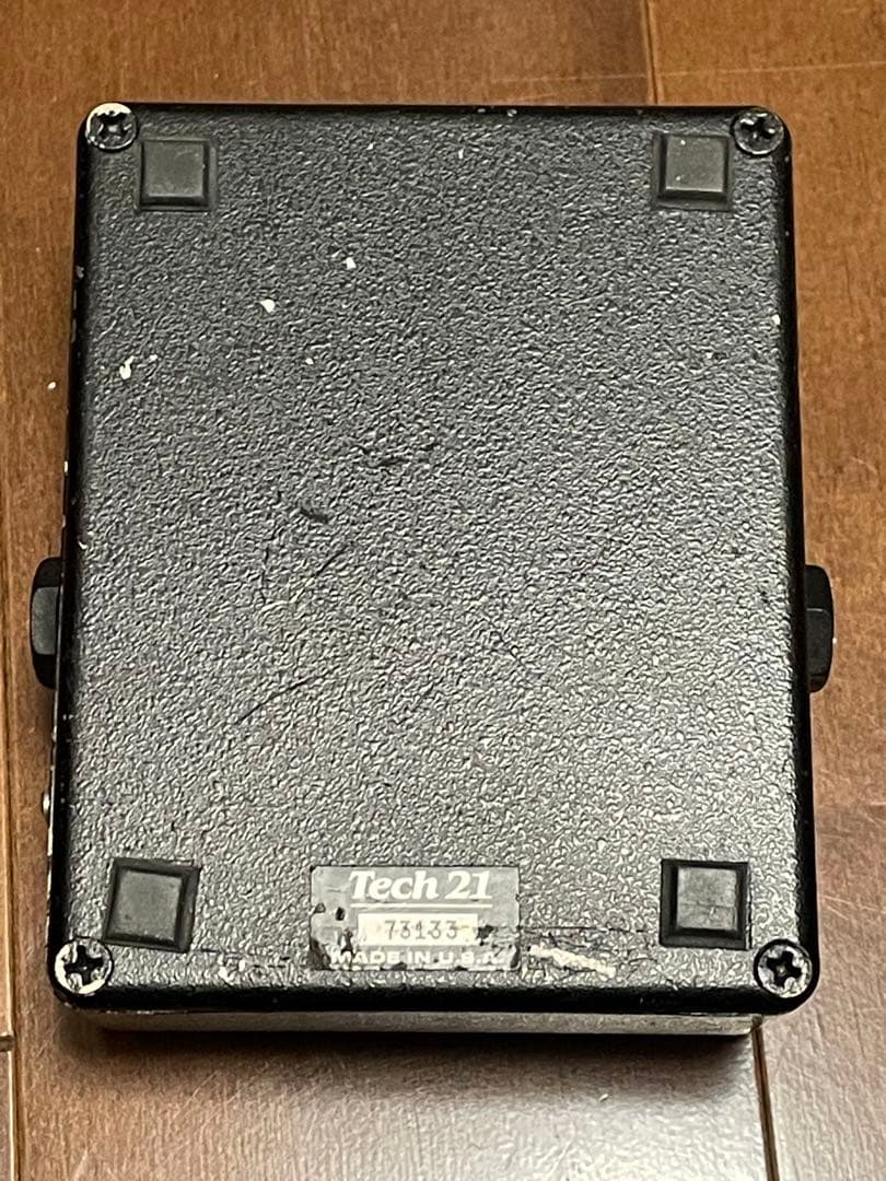 初期型　Tech 21 SansAmp ギターエフェクター　classic表記前