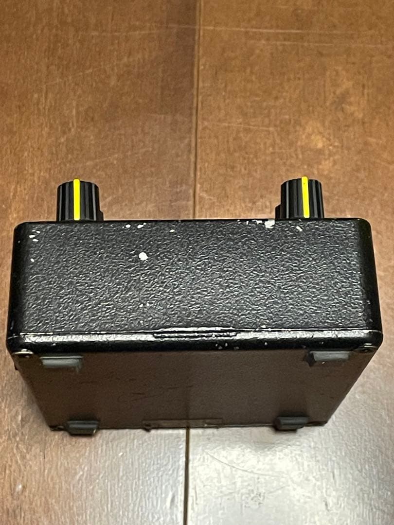 初期型　Tech 21 SansAmp ギターエフェクター　classic表記前