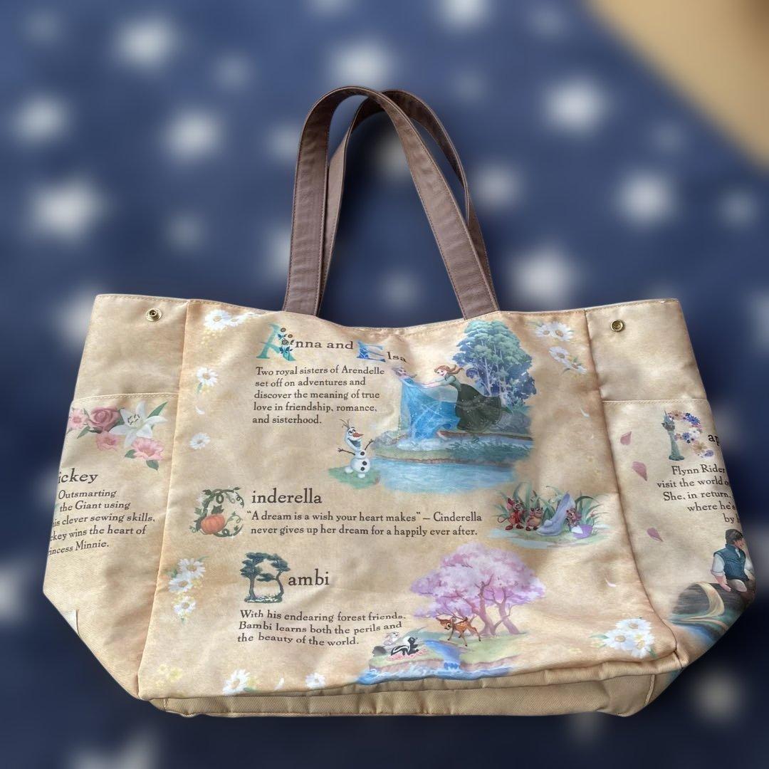 Fantasy Springs ディズニーバッグ
