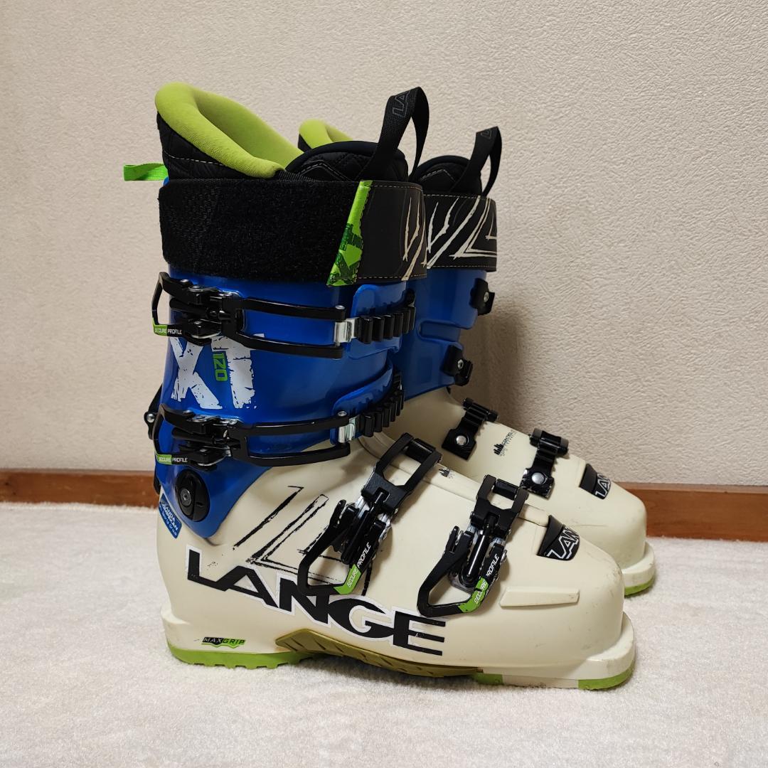 LANGE XT120 25.5cm 296mm スキー用ブーツ 男性用