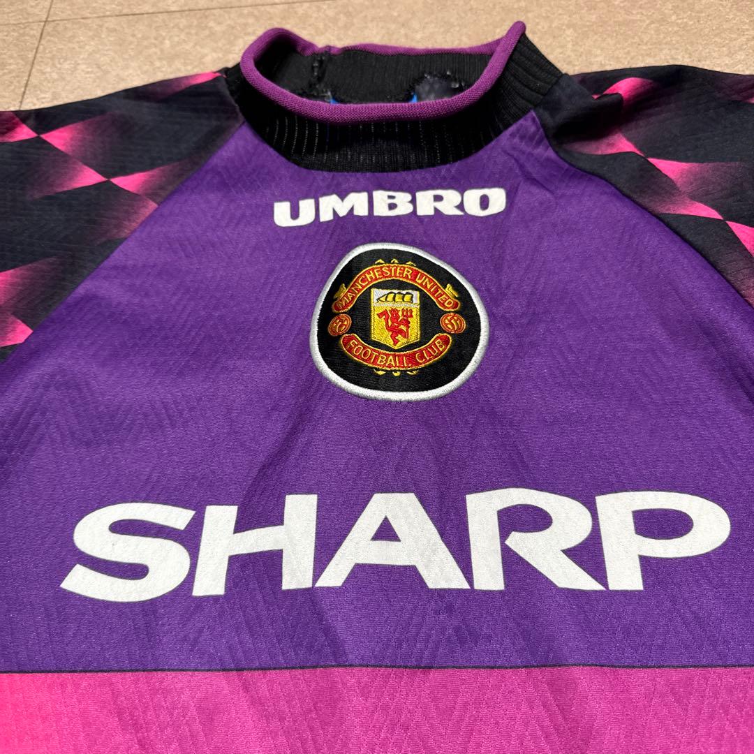 マンチェスターユナイテッド　ロンt 長袖　ユニフォーム　ビンテージ 90s