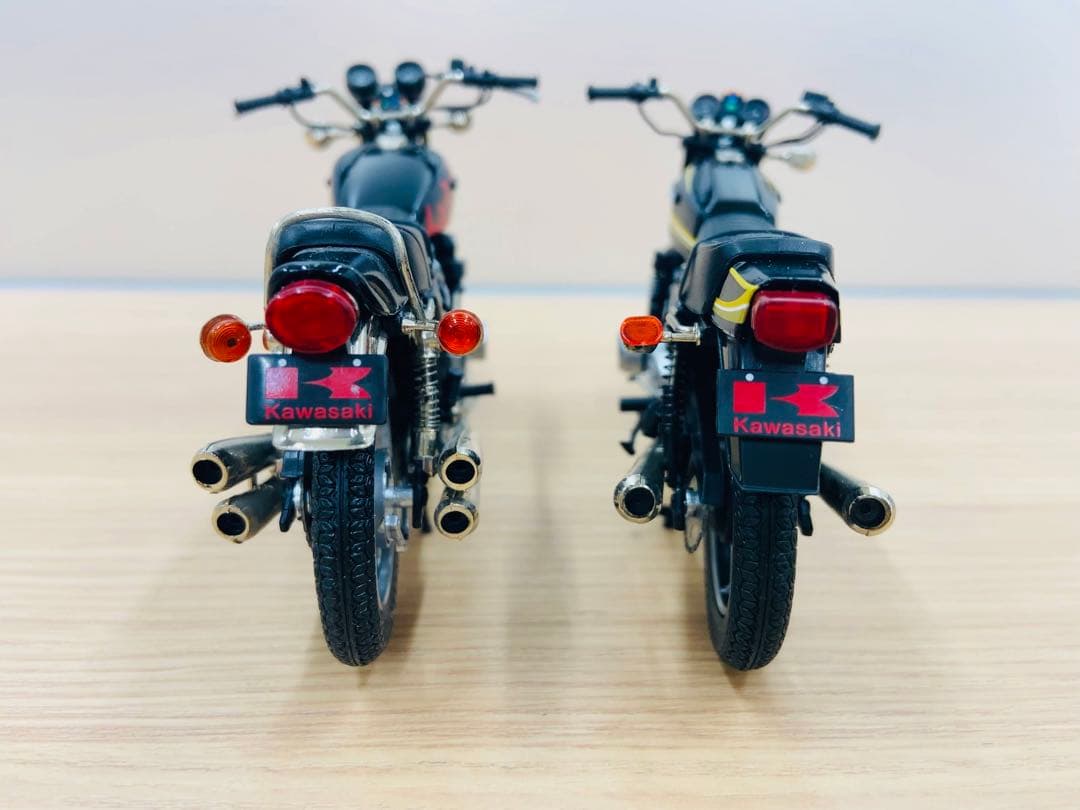 マルサン 鉄馬　KAWASAKI カワサキ