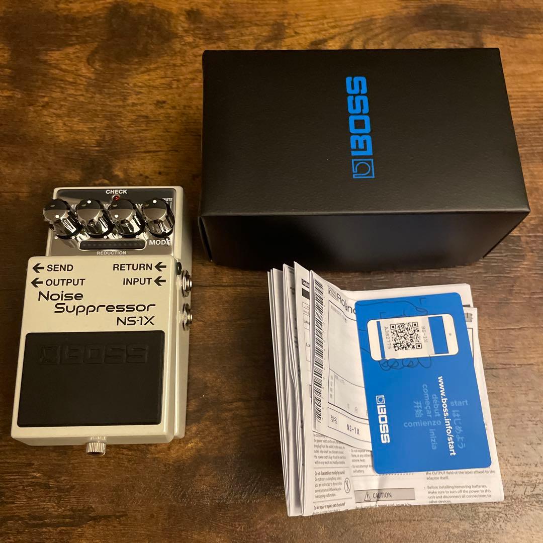 BOSS NS-1X ノイズサプレッサー