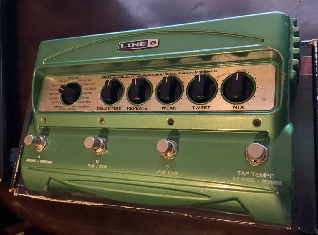 ギター LINE 6 DL4 Delay Modeler