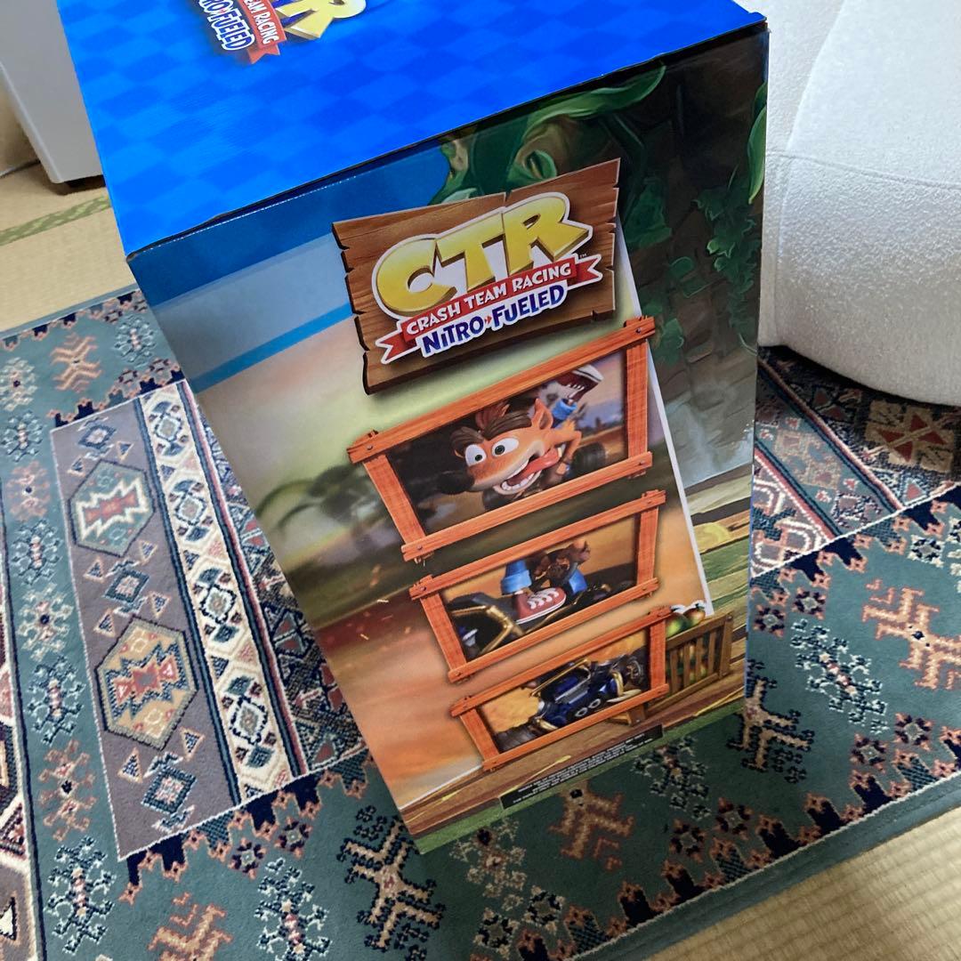 クラッシュ・バンディクー レーシング ブッとびニトロ! 　 スタチュー カート