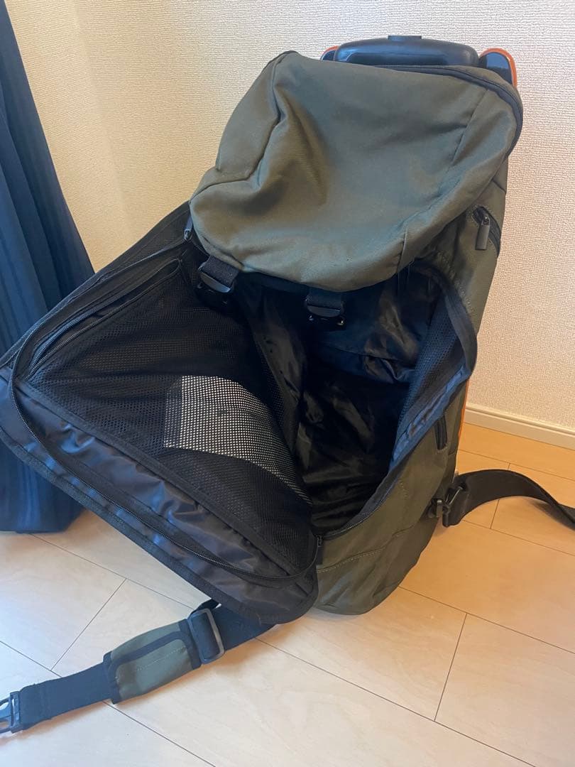 wheel of life デッキキャリー オリーブグリーン