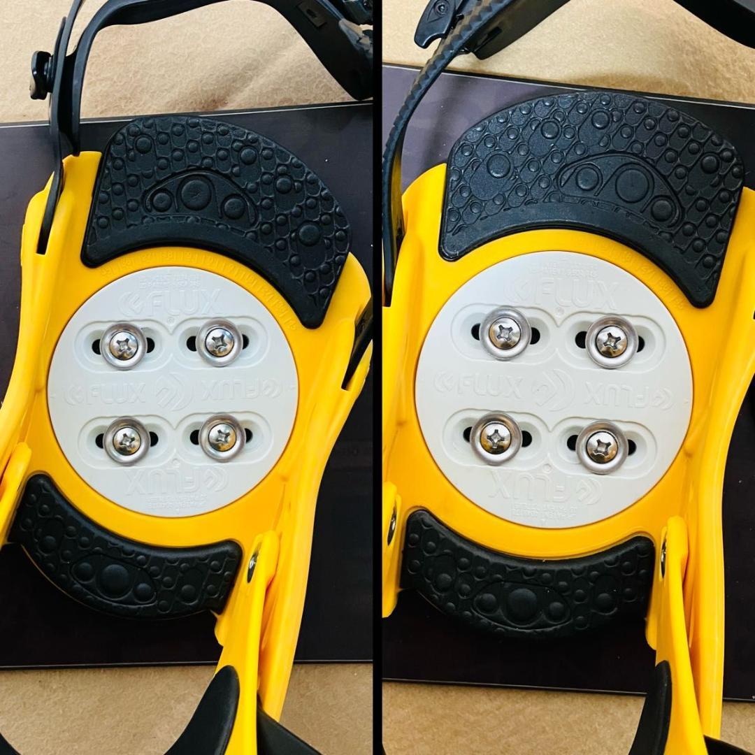 DEATH LABEL FLUX BURTON 137cm スノーボード 3点