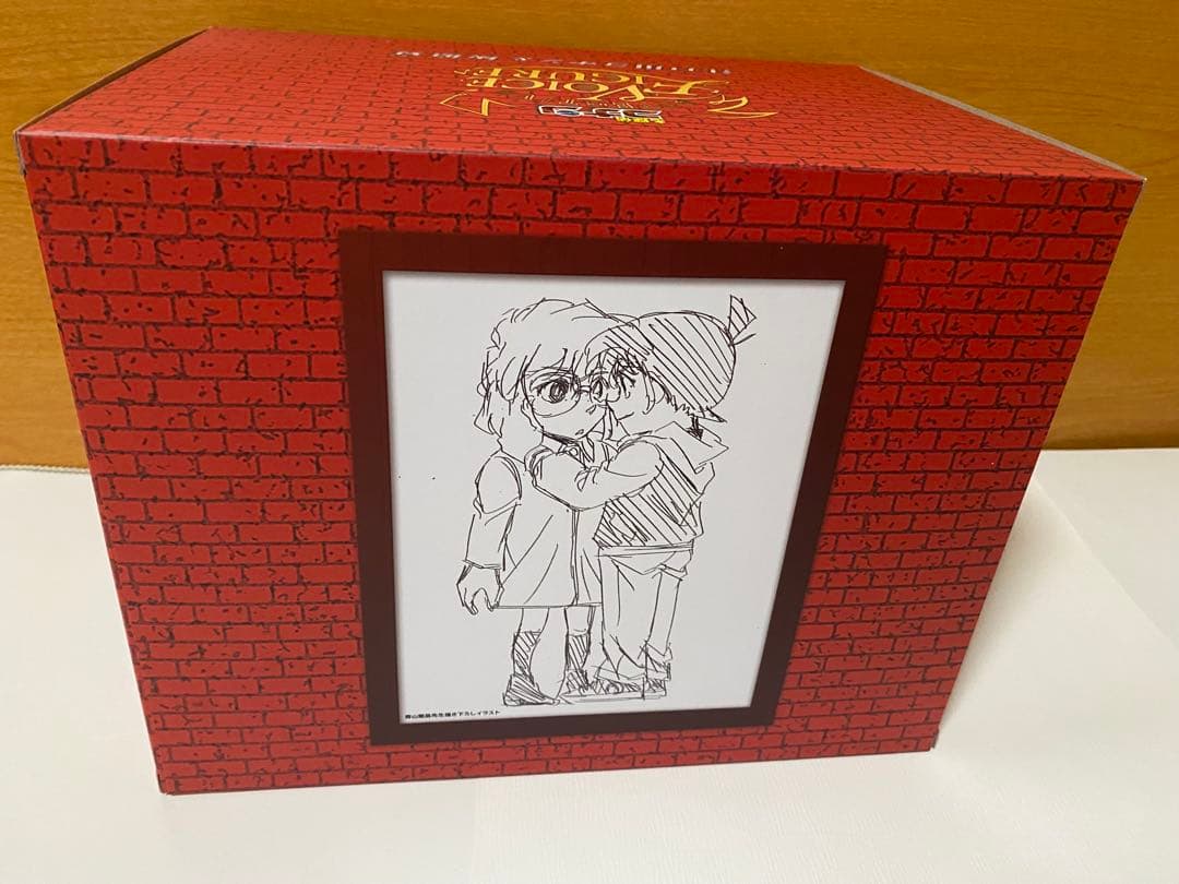 名探偵コナン 江戸川コナン&灰原哀 DETECTIVE VOICE FIGURE