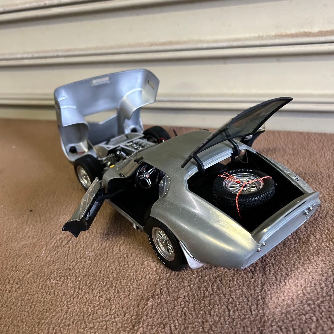 DB7★ミニカー★ エグゾト製 1/18 スケール シェルビー コブラ・デイトナ