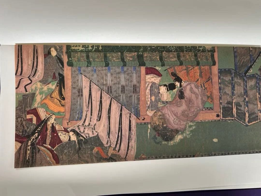 源氏物語絵巻 無綴図版全56葉揃