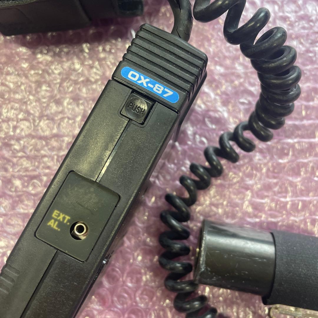 RIKEN KEIKI OX-87A 通電ok