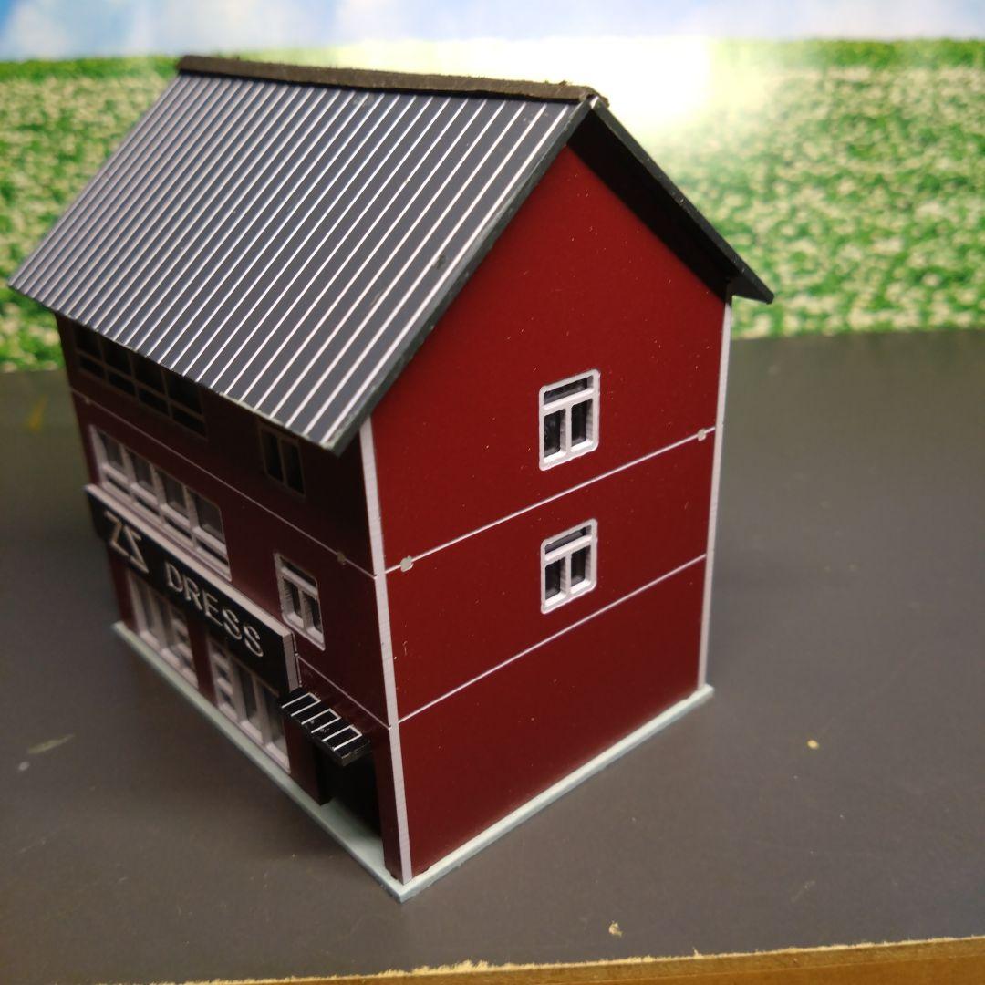 Nゲージ TOMIX他マンション２棟セット＋outland建物３棟セット