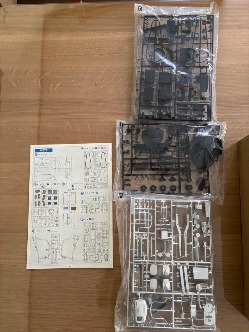 タミヤ1/6 ハーレダビットソン　ブラックスペシャル