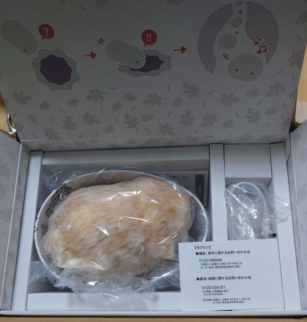 AIペットロボット「Moflin」PE-M10GD