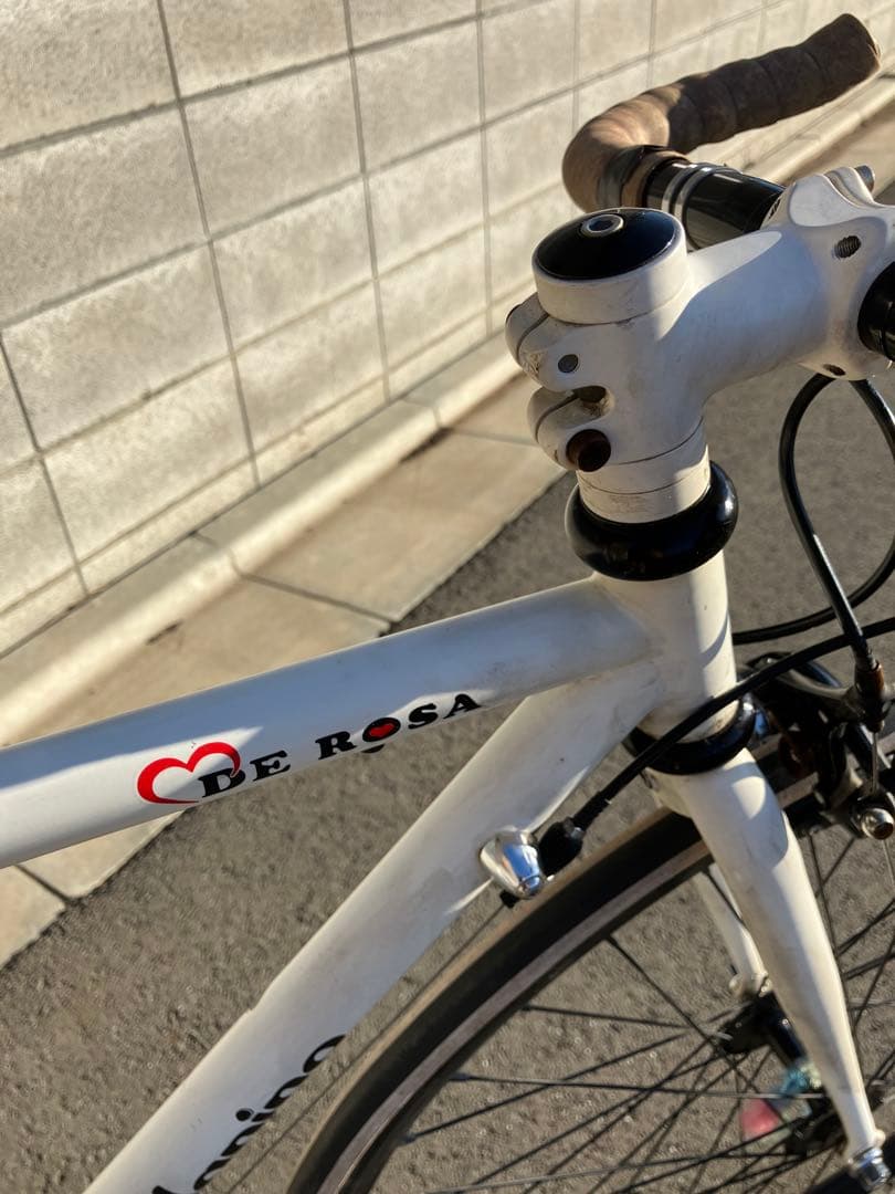 DE ROSA 内装3段ベルトドライブ ミラニーノMiranino【送料込】