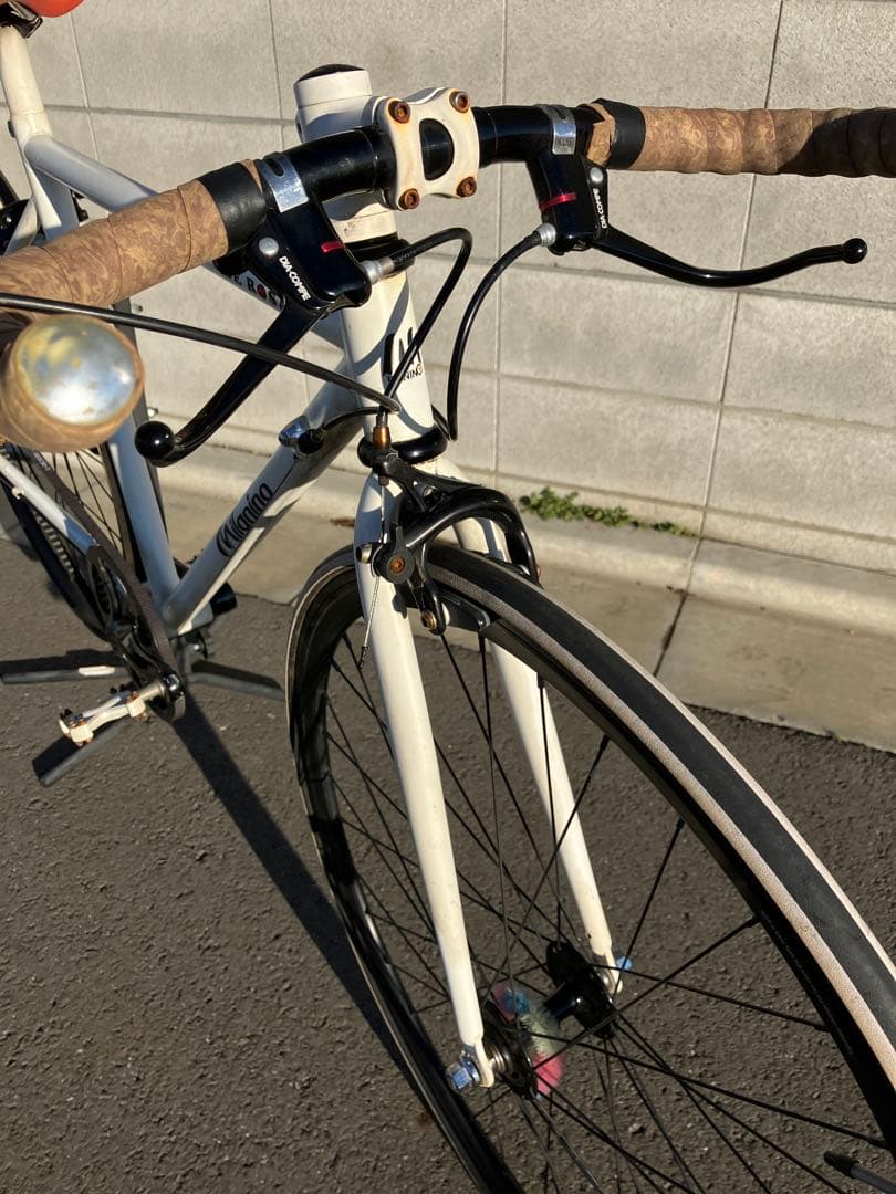 DE ROSA 内装3段ベルトドライブ ミラニーノMiranino【送料込】