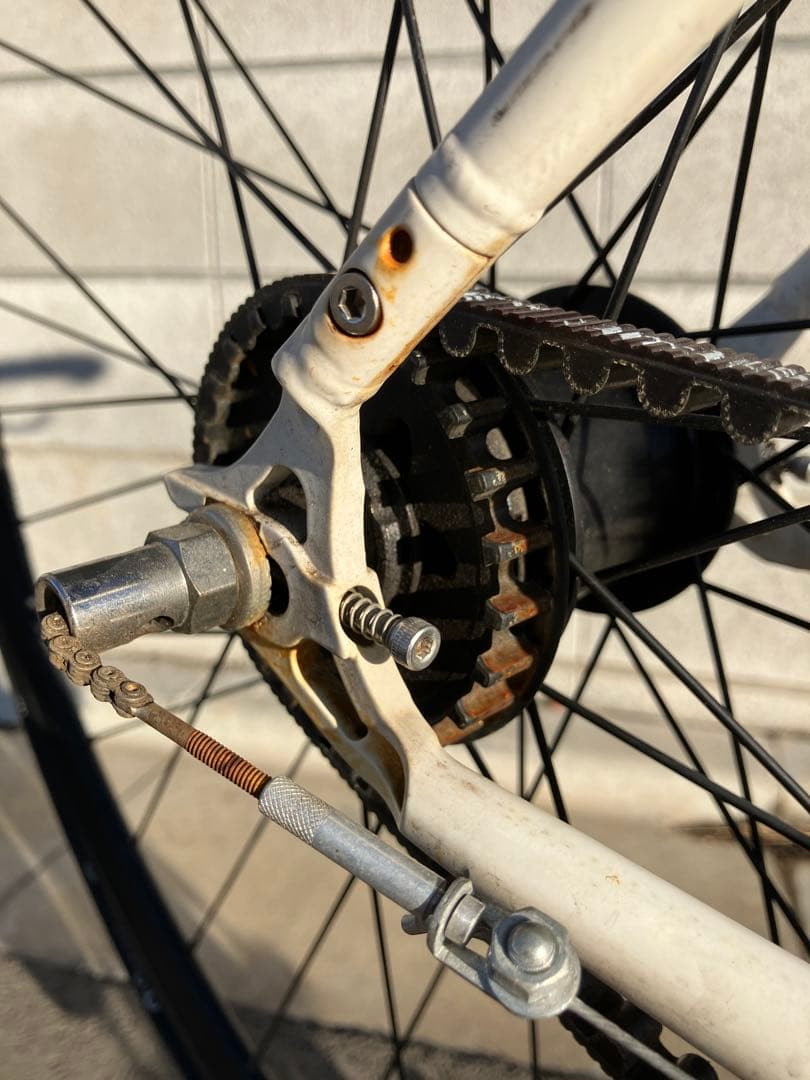 DE ROSA 内装3段ベルトドライブ ミラニーノMiranino【送料込】