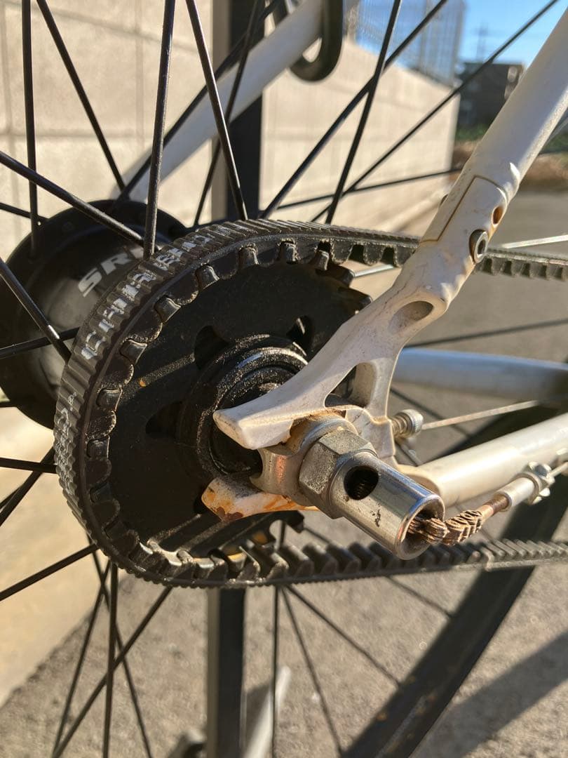 DE ROSA 内装3段ベルトドライブ ミラニーノMiranino【送料込】