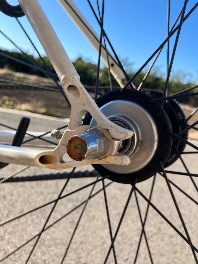 DE ROSA 内装3段ベルトドライブ ミラニーノMiranino【送料込】