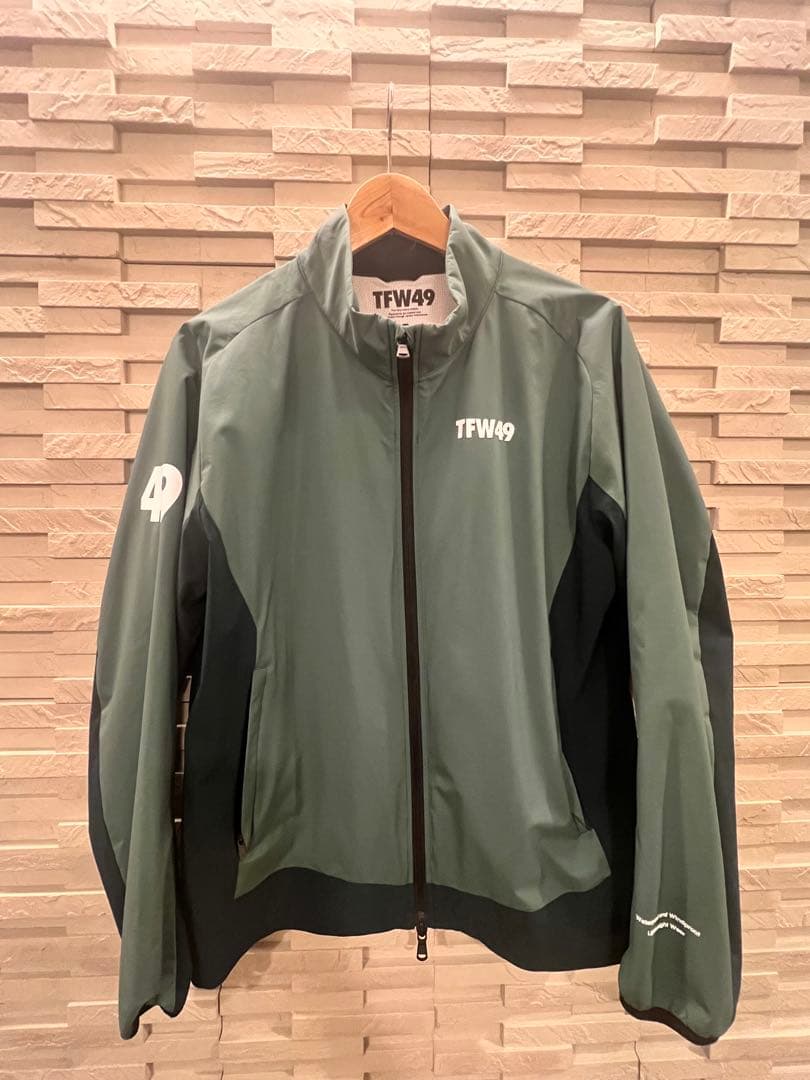 美品　TFW49 メンズ　ブルゾン　アウター　ジャケット M グリーン