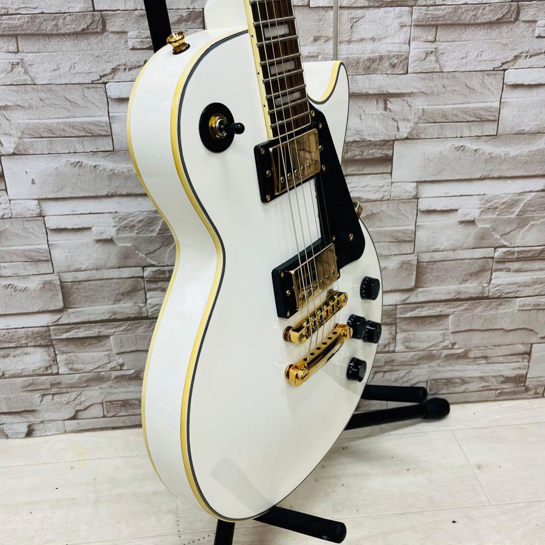 美品 Blitz by AliaProⅡ レスポールカスタムタイプ エレキギター