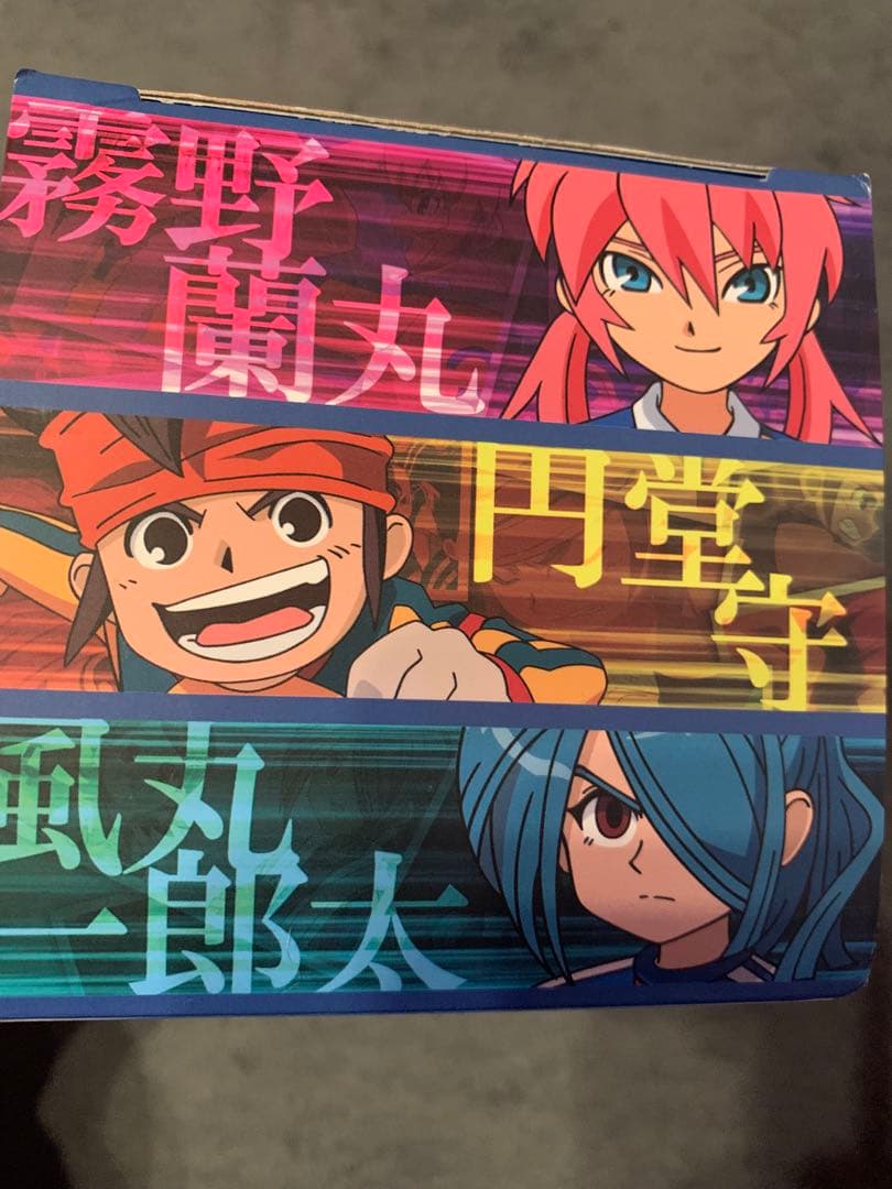 レジェンドプレイヤー 霧野蘭丸 フィギュア　イナズマイレブン