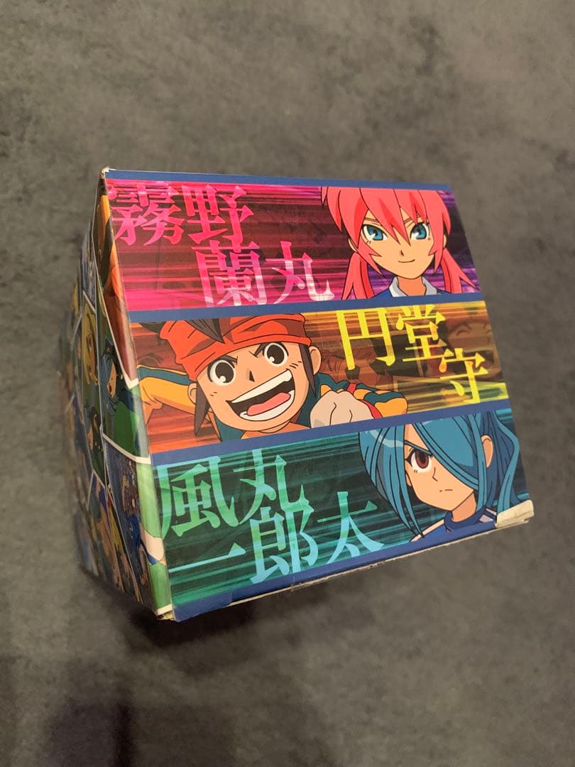 レジェンドプレイヤー 霧野蘭丸 フィギュア　イナズマイレブン