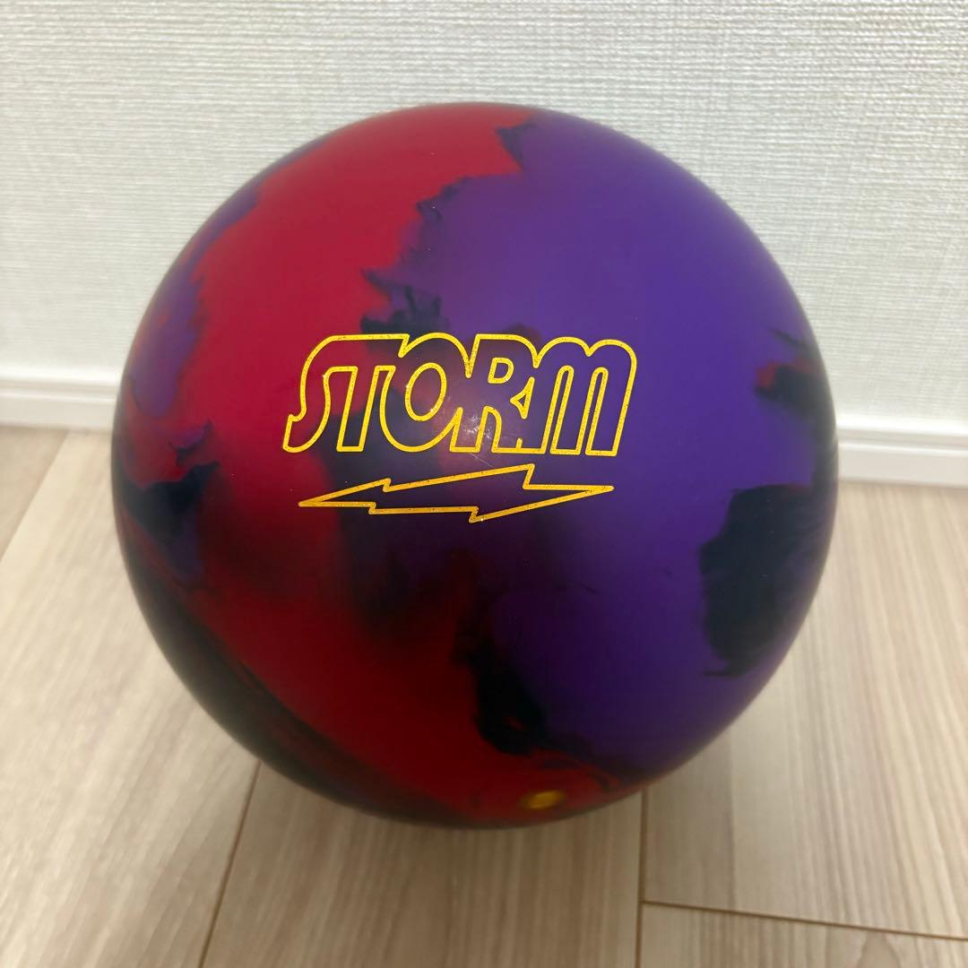 X*L様 『新品未使用』　STORM ロックイット　15P ボウリングボール