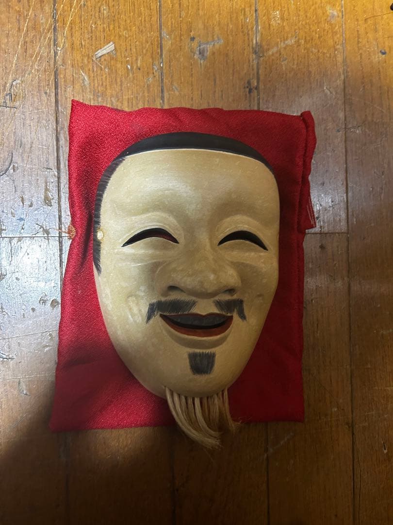 り*う様 能面 延命冠者