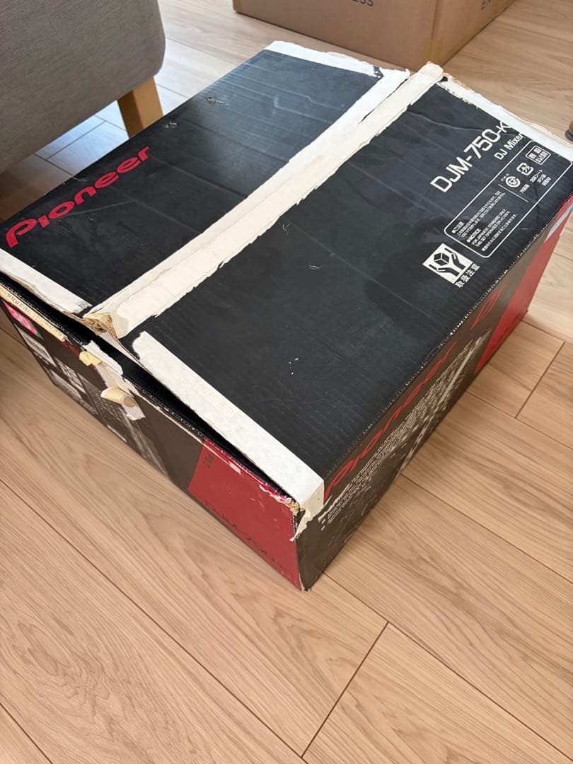 Pioneer DJM-750 中古品