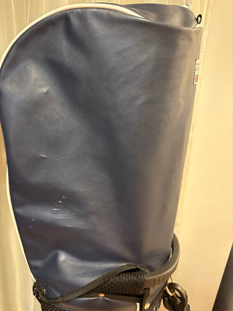 サイコバニー キャディバッグ 9.5型 ネイビー