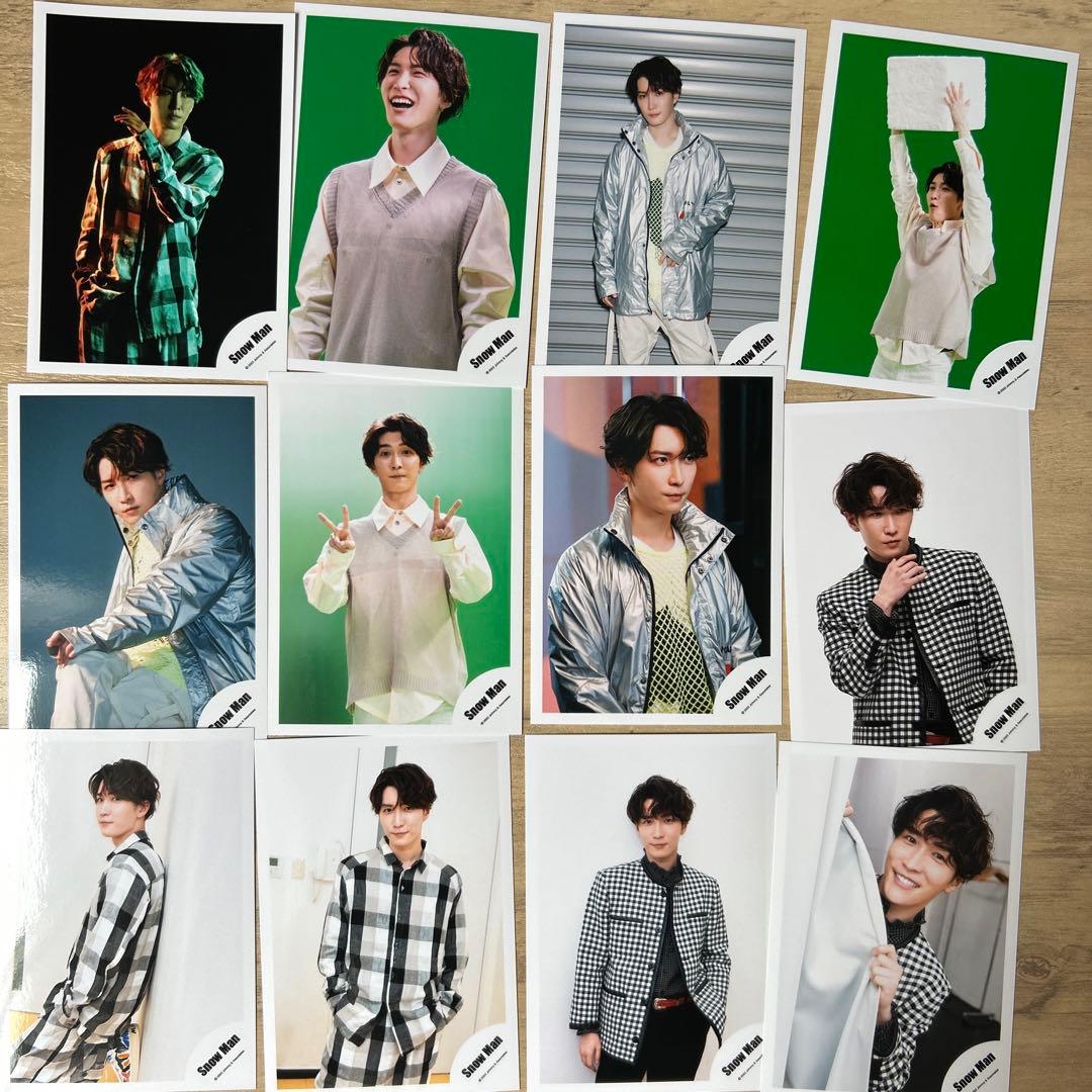 Man 渡辺翔太　公式写真