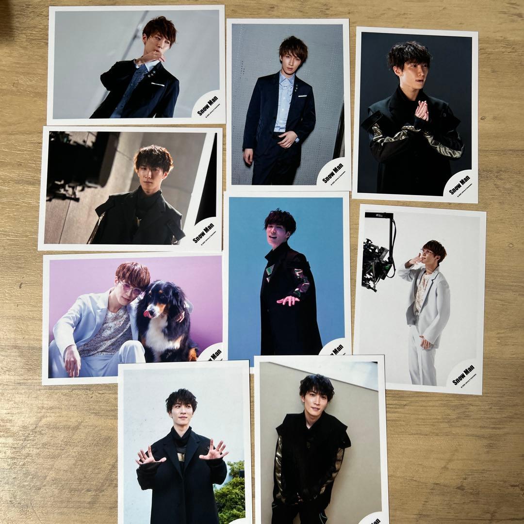 Man 渡辺翔太　公式写真