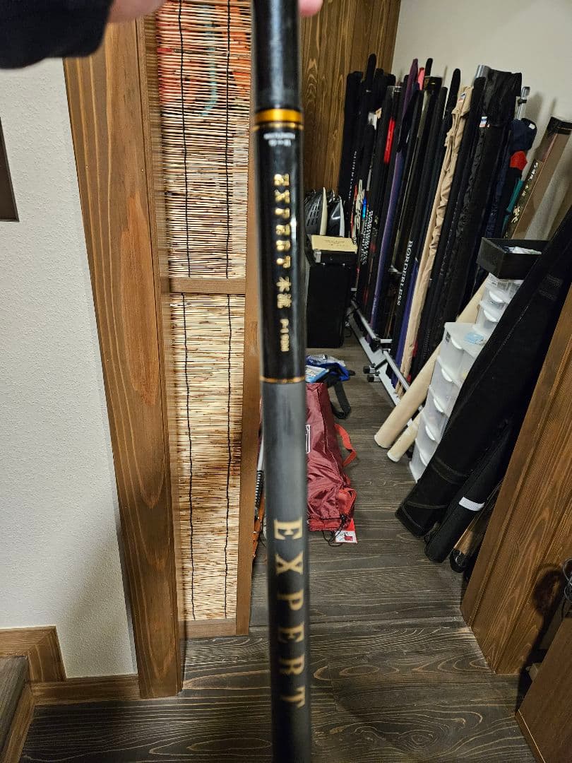 ダイワ本流竿　エキスパートP-1 90M