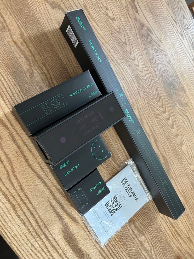 SQUARE GOLF SQGHE100A 家庭用ゴルフシミュレーター