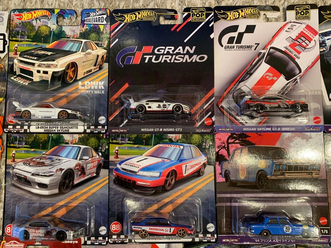 ホットウィール マッチボックス マジョレット 46台　まとめ売り