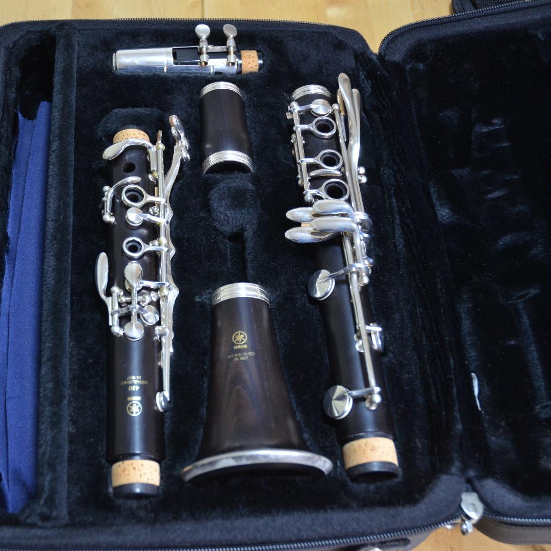 ★セール★【極美品】ヤマハ YCL450 クラリネット
